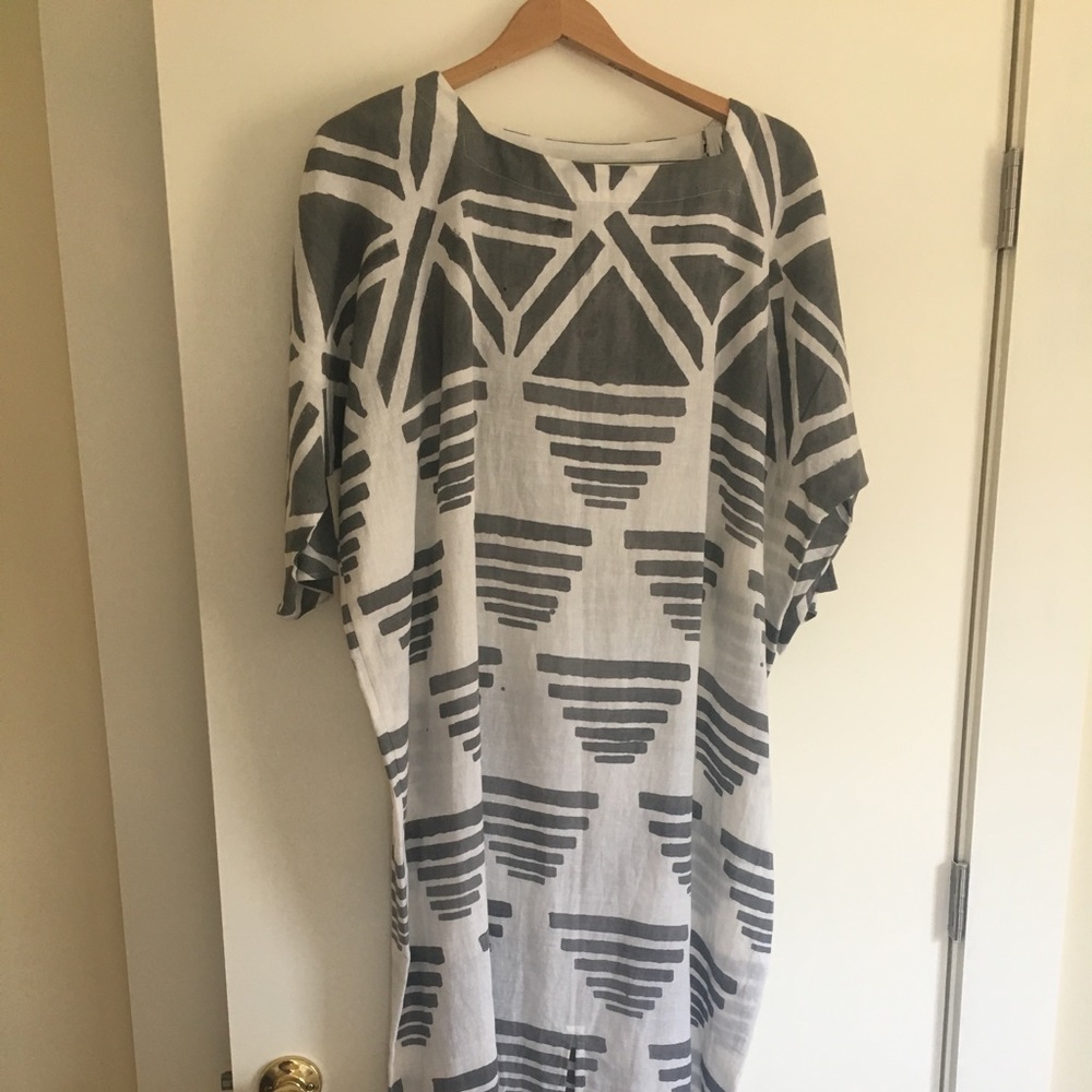 Emerson Fry Linen caftan